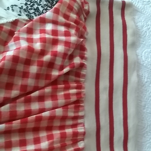 Orig 80s Jean Paul Gaultier Maille Festival Skirt - Picture 8 of 8